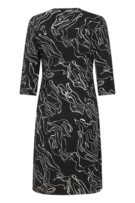 DRESS JERSEY MEDIUM 23001990 ALMOST BLACK 4