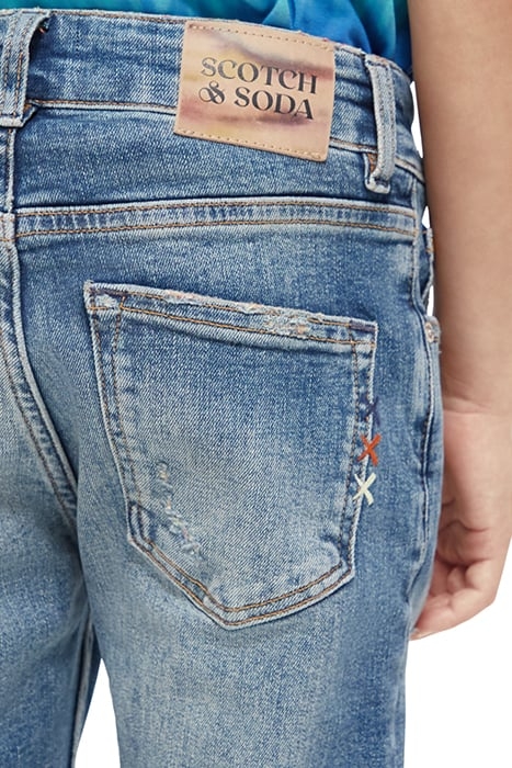 BOYS DEAN LOOSE TAPERED JEANS — MUSIC IN ME 8