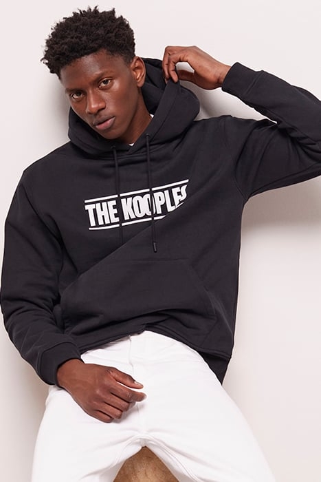 SWEAT CAPUCHE LOGO BLACK 4