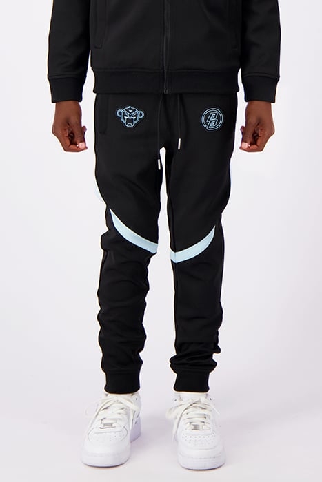 COMPOUND TRACKPANTS BLACK 1