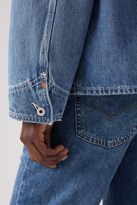 UNION DENIM JACKET BLUE 7