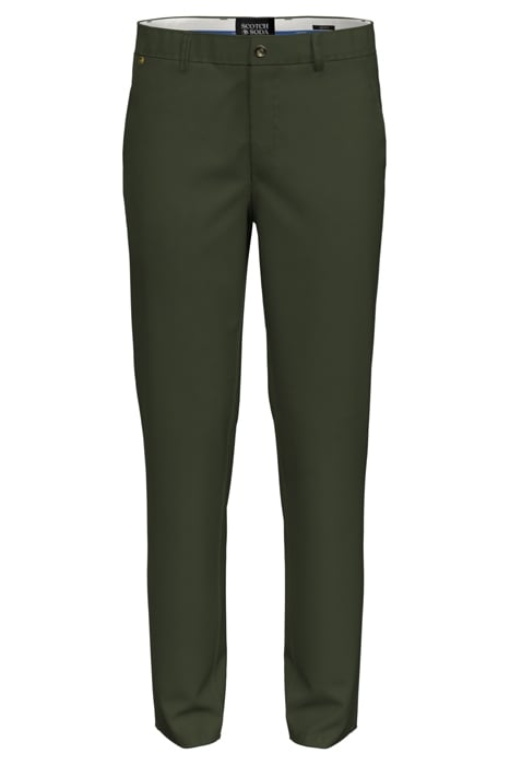 ESSENTIALS - MOTT SUPER SLIM-FIT STRETCH TWILL CHINO FIELD G 2
