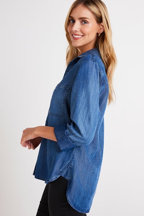 SHIRT TRAIL BUTTON DOWN MOONLIT HAZE WASH 3