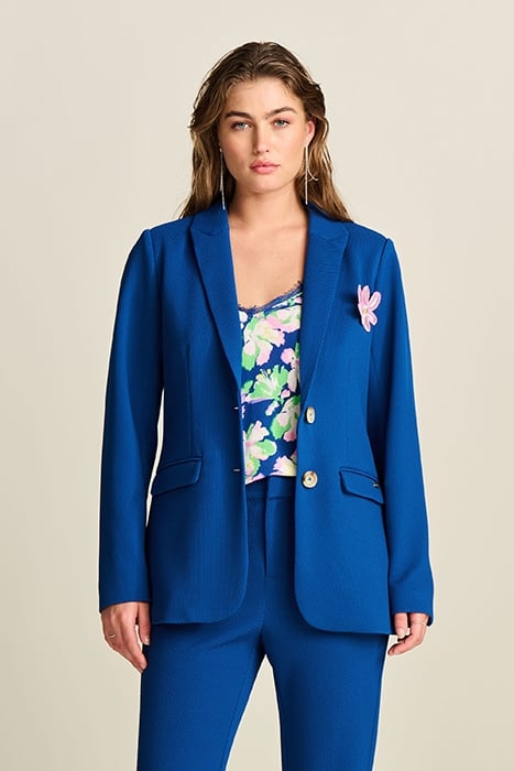 BLAZER - PIQUE INK BLUE BLUE 1