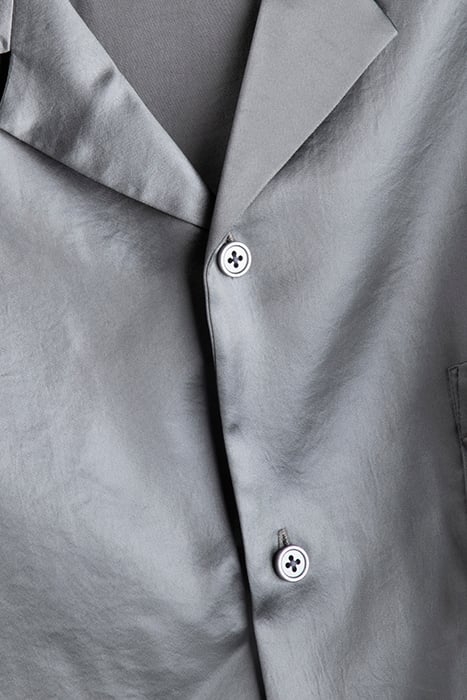 SHINY SHORT SLEEVE SHIRT SAGE 3