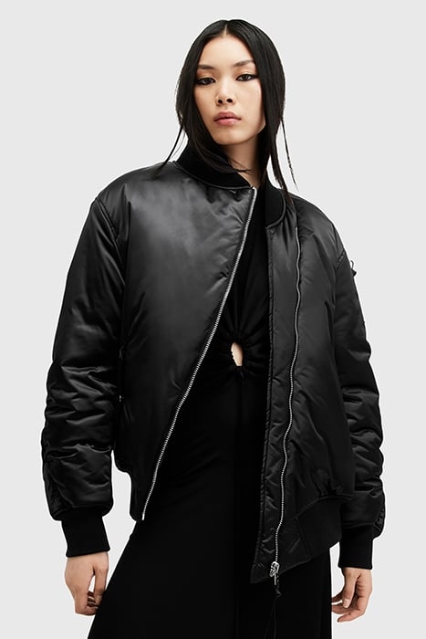 ROOMER BOMBER BLACK 1