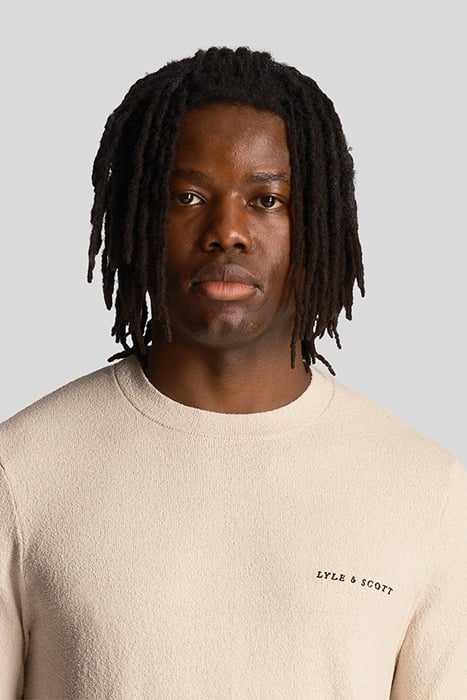 BOUCLE CREW NECK JUMPER COVE 5