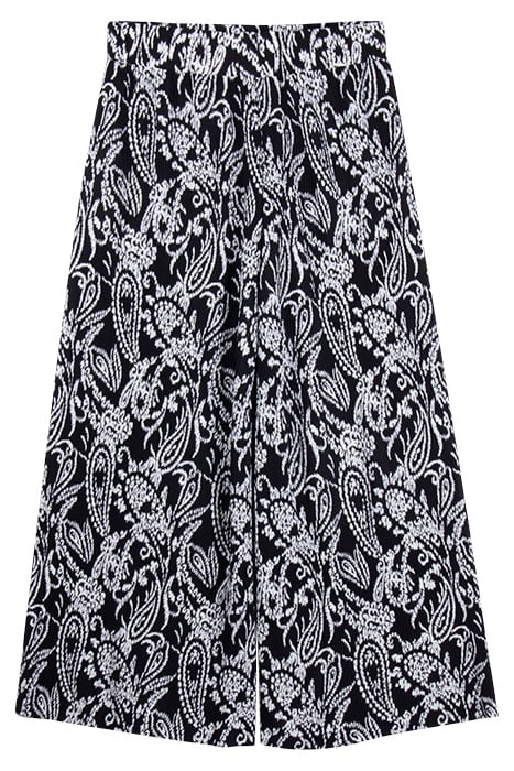 S.OLIVER PANTS GREY/BLACK 1