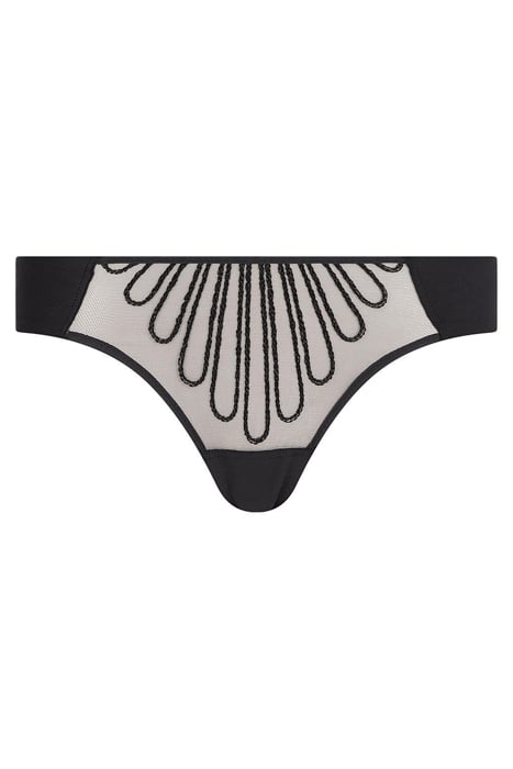 CO BO. THONG STD STD W. MAGNETIC-BLACK 3