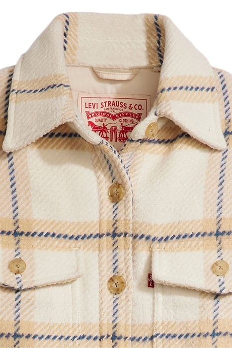 LOLA SHACKET IN BEIGE CHECK 6