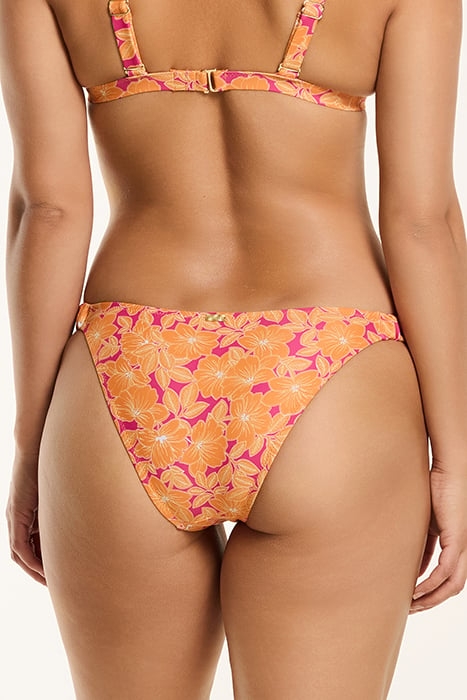 LADIES KIKI BIKINI SET SUNNY FLORAL MILLENIAL PINK FLOWER 7