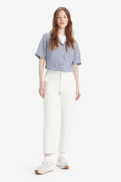 ESSENTIAL CHINO WHITE 1