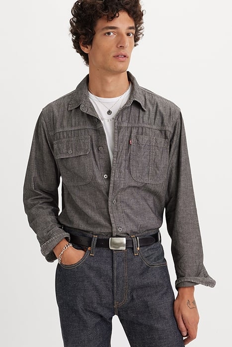 LS CASUAL SHIRT GREY 4