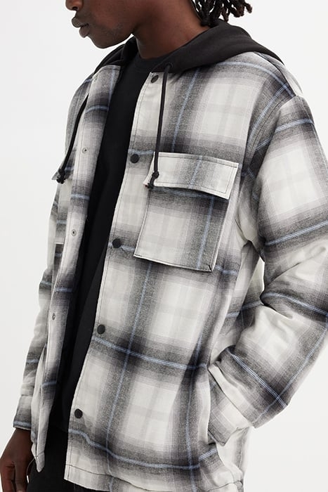 HOODED LIGHT JACKET MULTICOLOUR 5