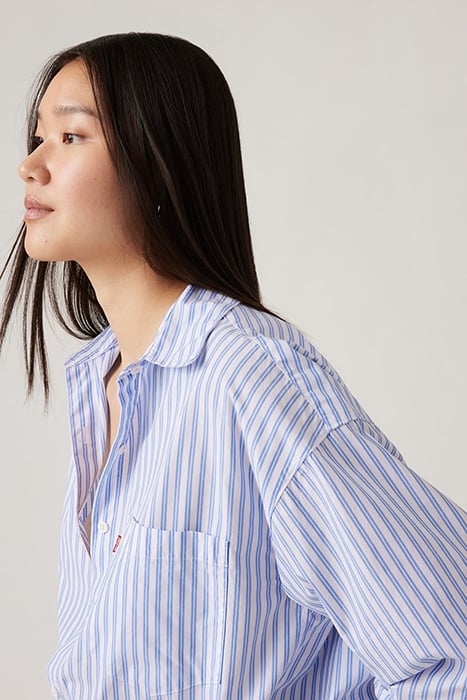 LOLA BUTTON-DOWN SHIRT WHITE 5
