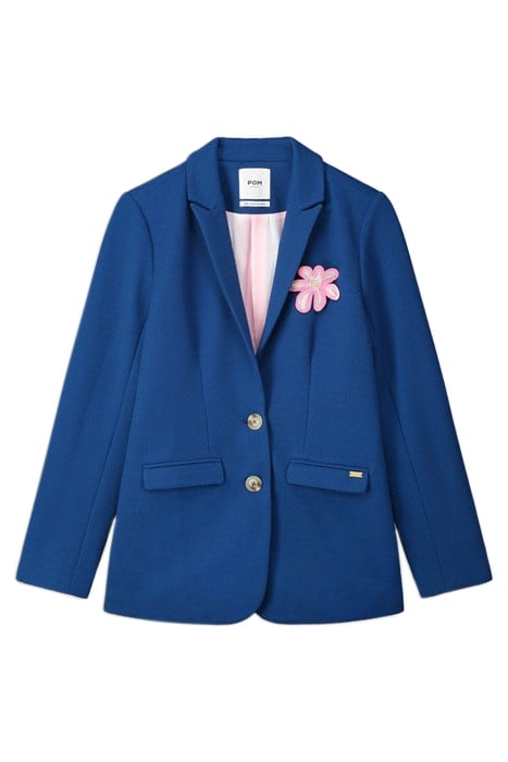 BLAZER - PIQUE INK BLUE BLUE 3