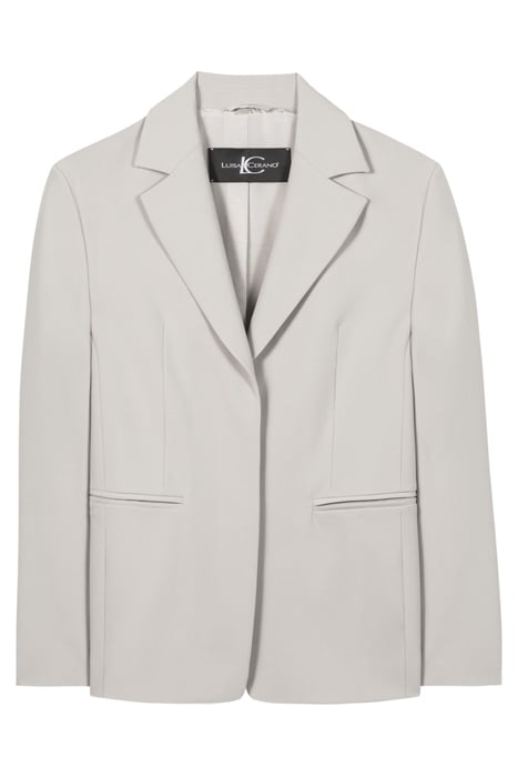 TECHNO WOOL JACKET STONE 3