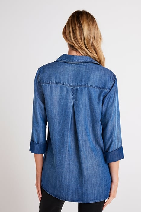 SHIRT TRAIL BUTTON DOWN MOONLIT HAZE WASH 2