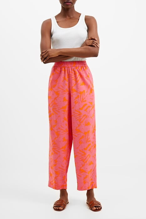 BIA ALANIA LYOCELL BLEND TRSR ORANGE 1