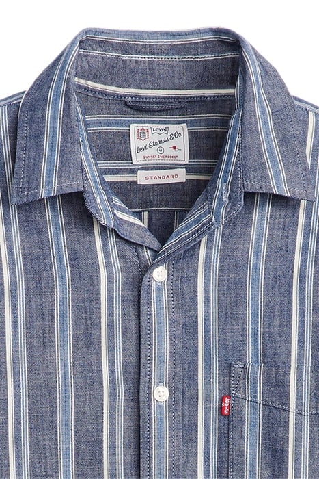 SUNSET CASUAL SHIRT NAVY 6