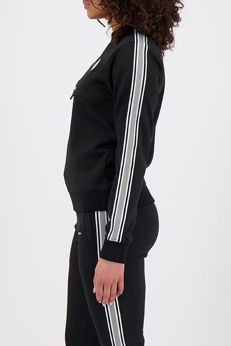 MIAMI TAPED TRACKTOP BLACK 3