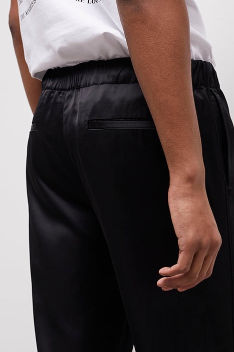 PANTALON A TAILLE ELASTIQUE BLACK 5