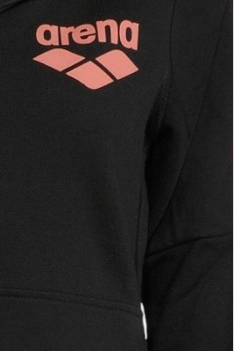 WOMAN HOODIE TRACKSUIT FULL ZIP A-AFW805 BLACK-WINETASTING 1 5