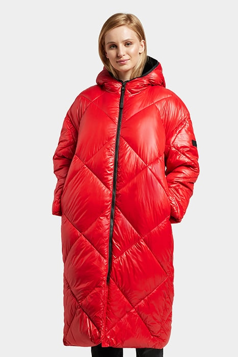 YRIKO WNS PARKA L POMME RED 1