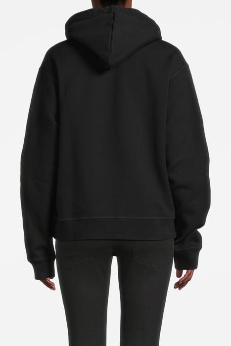 HOODIE ICON BLACK 2