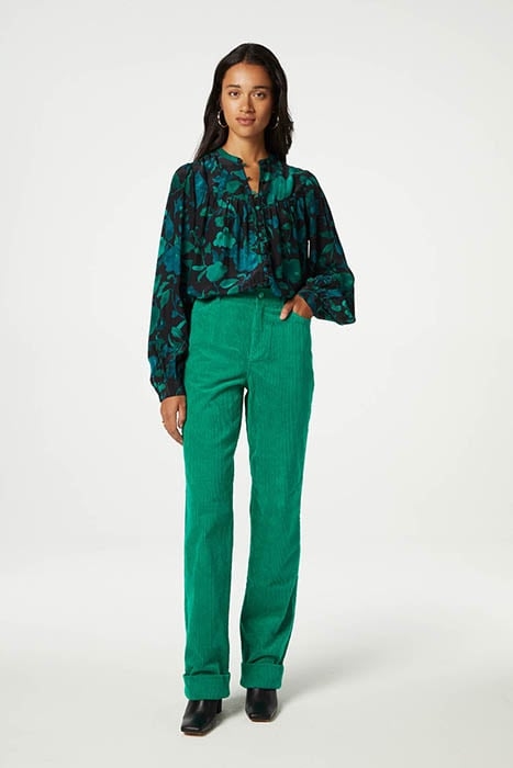 VIRGI TROUSERS FEELING GREEN 1