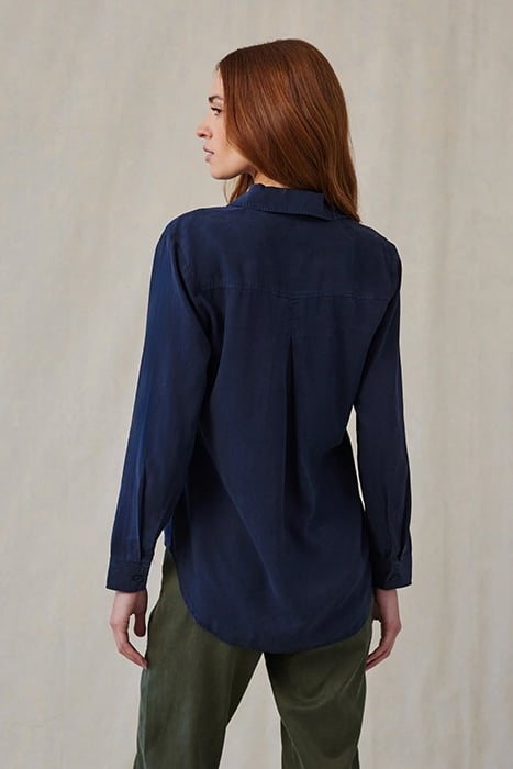 LONG SLEEVE PULLOVER TUNIC ENDLESS SEA 2