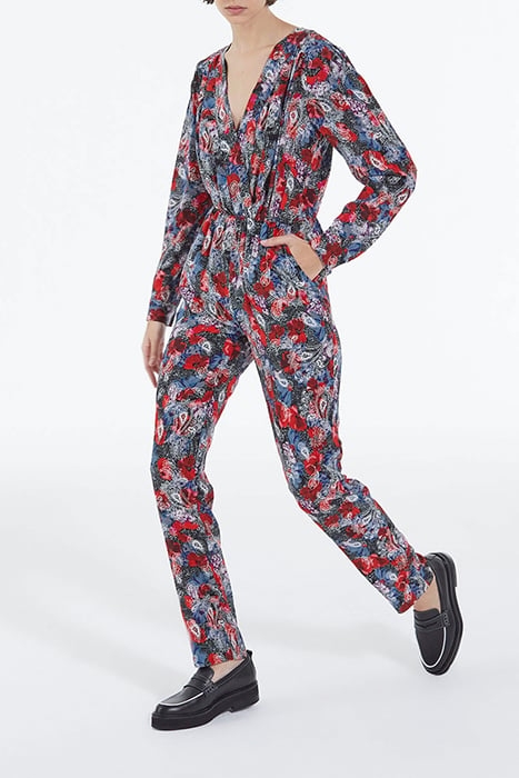 COMBINAISON LONGUES EPAULES STRUCTUREES RED 1