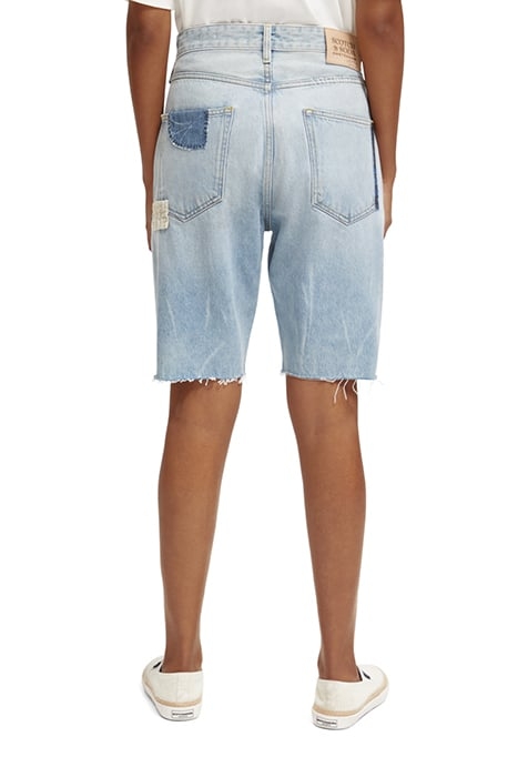 ETERNAL BLAUW SPIRIT UNISEX SHORT — ETERNAL LIGHT 2