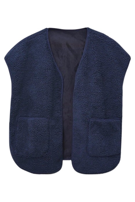 LEIA BORG REVERSIBLE DARK NAVY 1