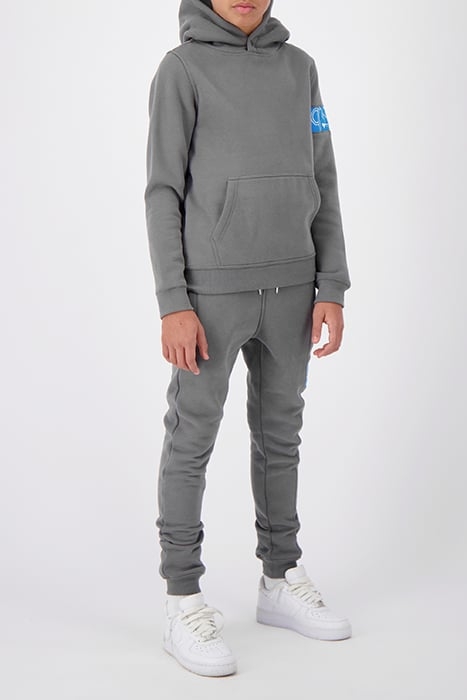 COMMANDER HOODIE CHARCOAL 2