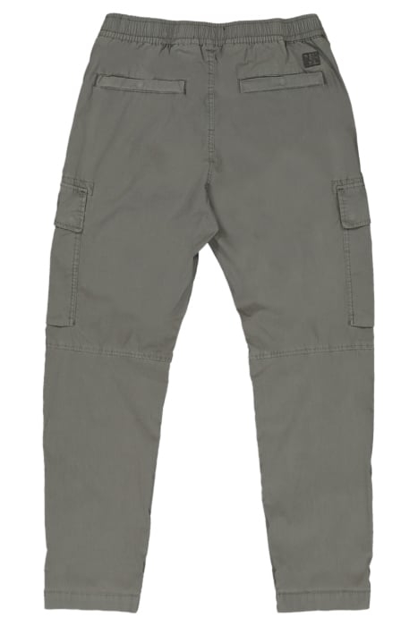 TRISTAN SLIM CARGO GREY BLACK 4