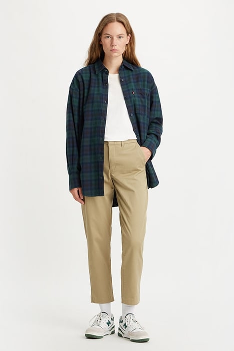 ESSENTIAL CHINO KHAKI 1