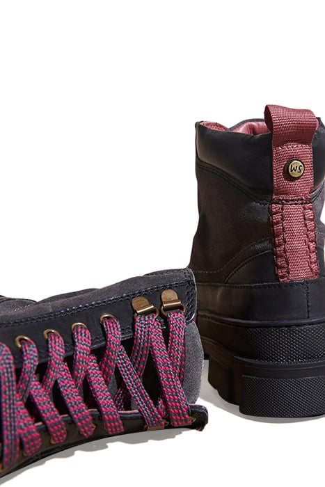 AIME HIKER ANKLE BOOT CHARCOAL GREY 4