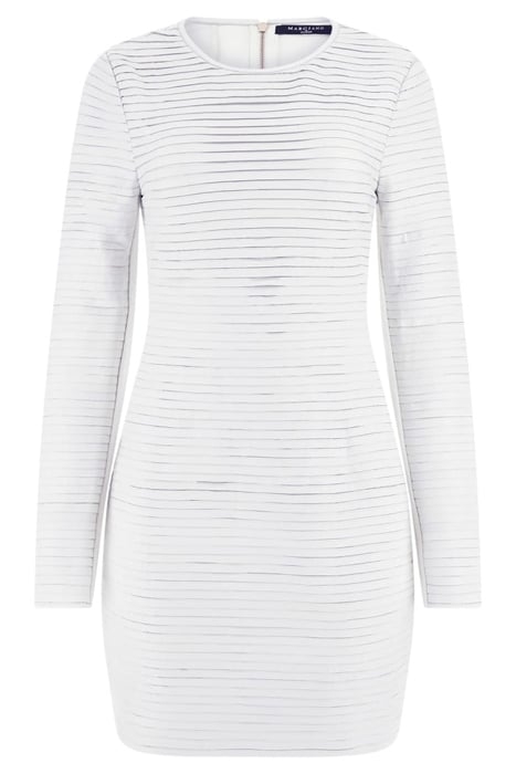 TRIBUTE DRESS JET BLACK 4