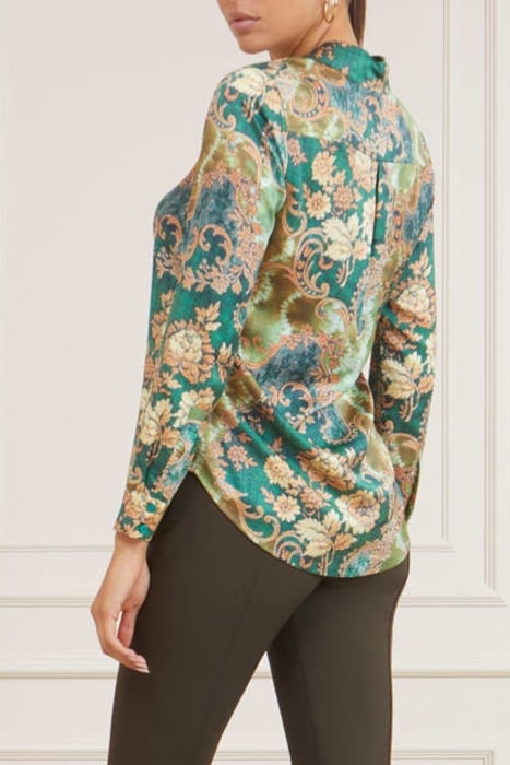 THE ICON BLOUSE PRIN HEIRLOOM PRINT 2