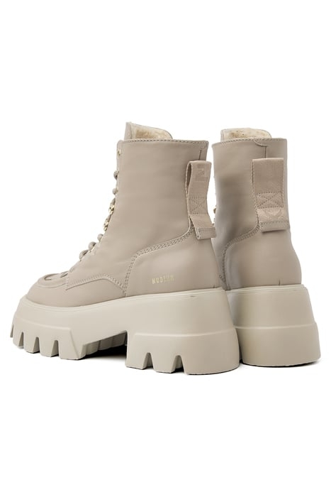 FLORE SAUVAGE FUR CLAY LEATHER 3