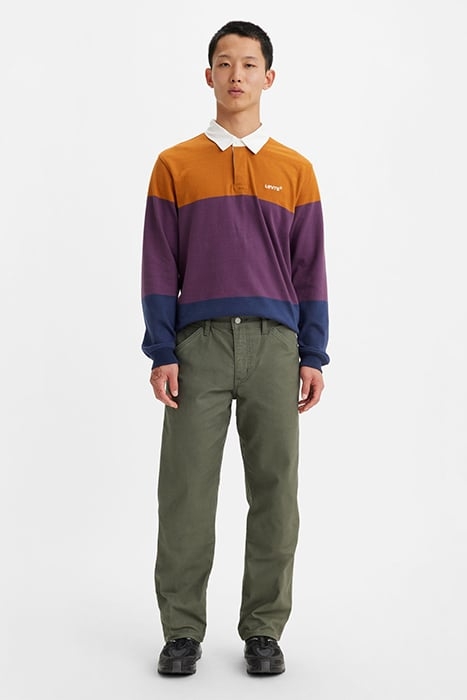 WORKWEAR TAILORED PANT GREEN 1