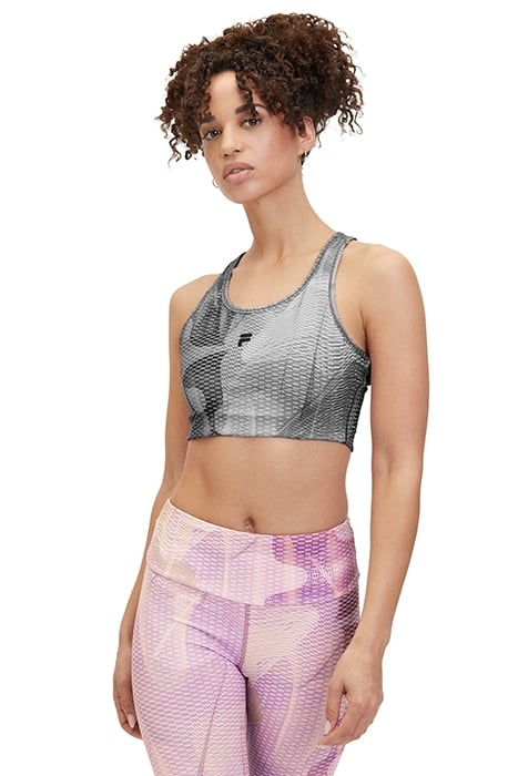 TRETS AOP BRA BLACK FINGER PRINT AOP 1