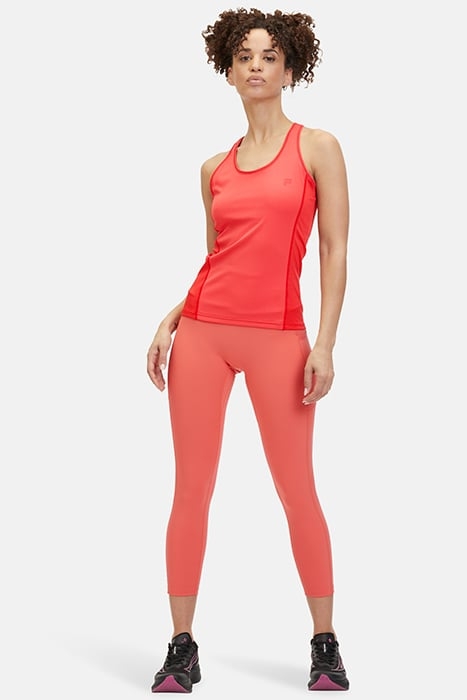 ROUSSILLON RUNNING RACER TOP WITH INSIDE BRA CAYENNE 3