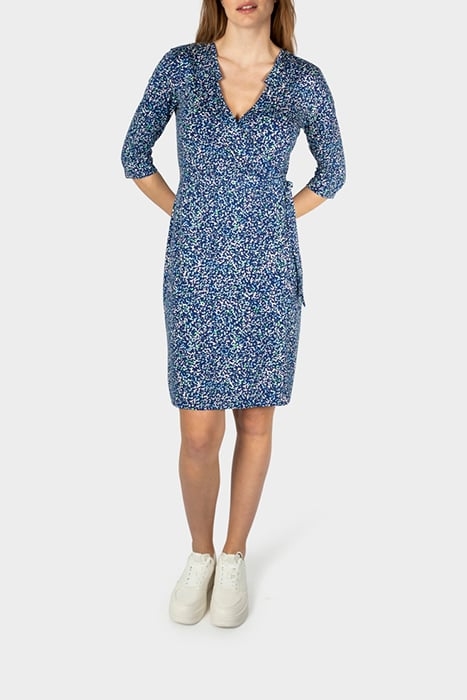 DRESS WOVEN MEDIUM BELLWETHER BLUE 1