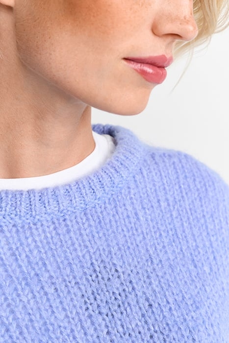 CREW NECK FROSTY LAVENDER 4