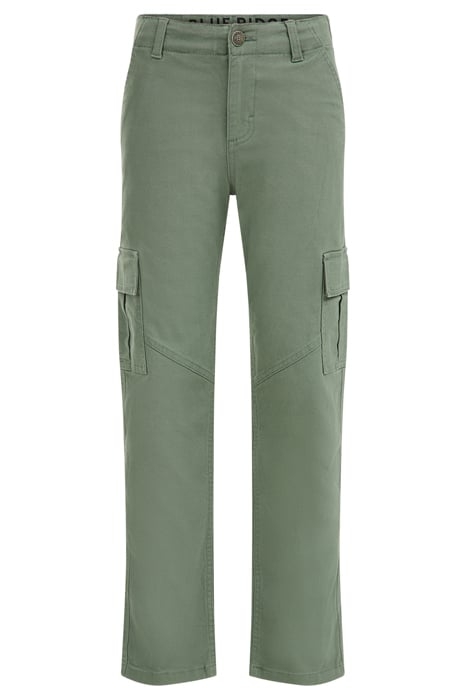 CARGO PANTS GREYISH GREEN 2