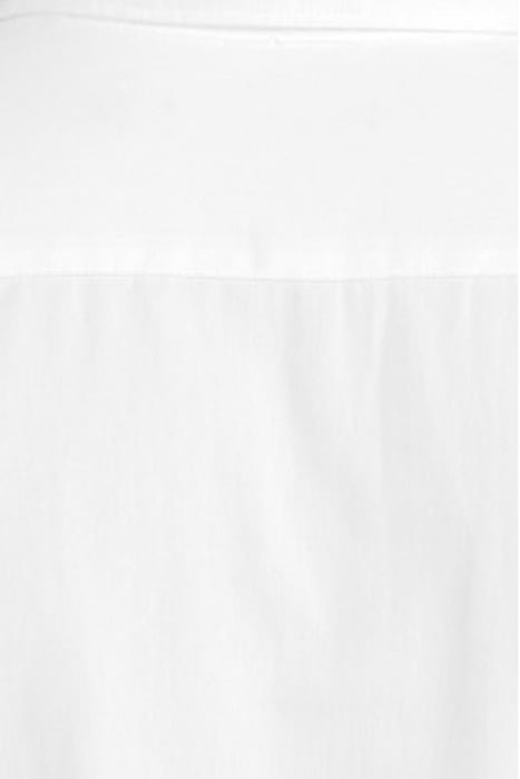 OXFORD LS WHITE/MARINE 5