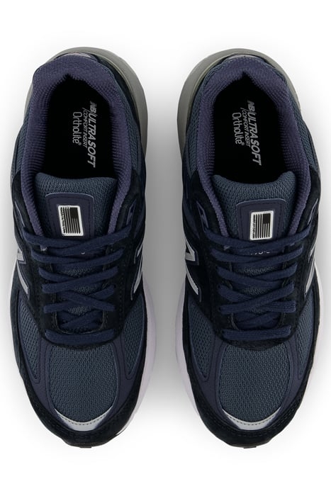 W990NV5 SNEAKERS IN NAVY 3