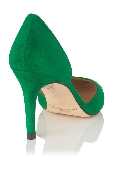 FLOSSIE D'ORSAY COURT MINT LEAF 5